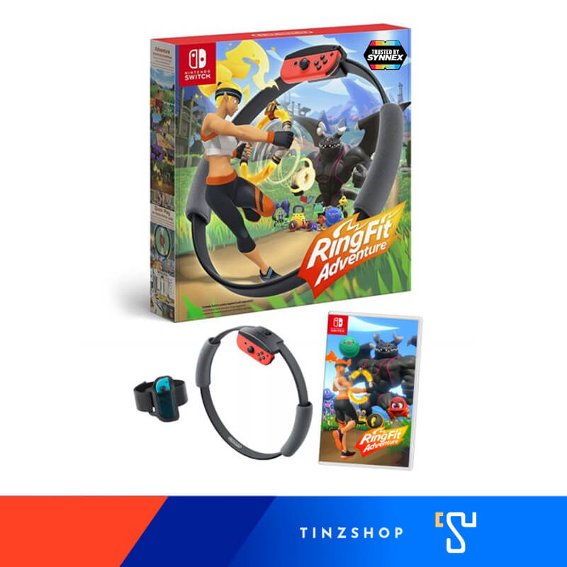 เกม Nintendo Switch Ringfit Adventure ภาษาอังกฤษ 